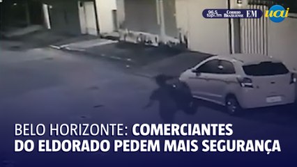 Comerciantes do Eldorado pedem mais segurança