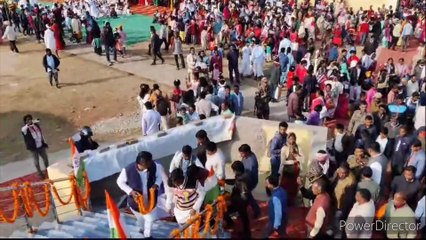 उलगुलान में शहीद हुए सैकड़ो शहीदों को श्रद्धांजलि देने  डोंबारीबुरु पहुंचे हजारों लोग, शहीदों की याद में लगा मेला