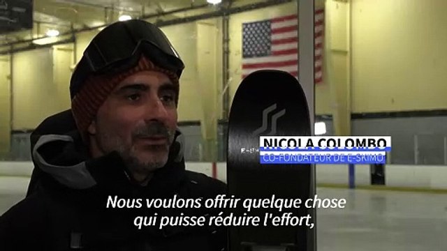 Skis auto-tractés, skate tout-terrain... la mobilité électrique à l'assaut de la neige