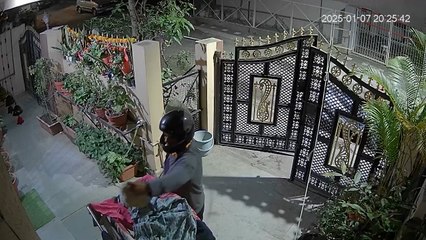 शाहपुरा में चड्डी बनियान चुराने वाला एक सिरफिरा चोर सक्रिय