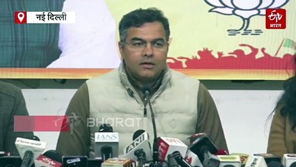 इतने दिनों तक जाटों को केजरीवाल ने नहीं किया याद, चुनाव से पहले ही क्यों याद आई, प्रवेश वर्मा का सवाल