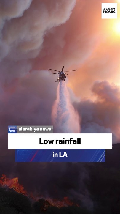 Low rainfall in LA