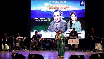 O mere sanam 💕 mukhtar shah & Indoo Thakur live