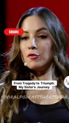 "From Tragedy to Triumph: My Sister's Inspiring Journey 🌟💪"
