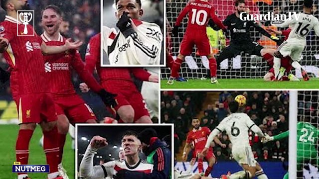 Arsenal Vs. Manchester United | FA Cup Third Round Preview | The Nutmeg