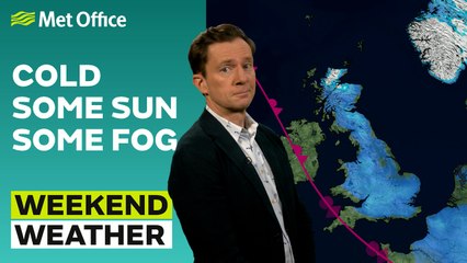 Weekend weather 09/01/2025 – Will it warm up?