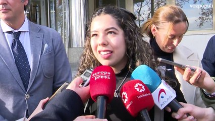 Becaria de Nacho Cano critica a la juez: "No ha ayudado"