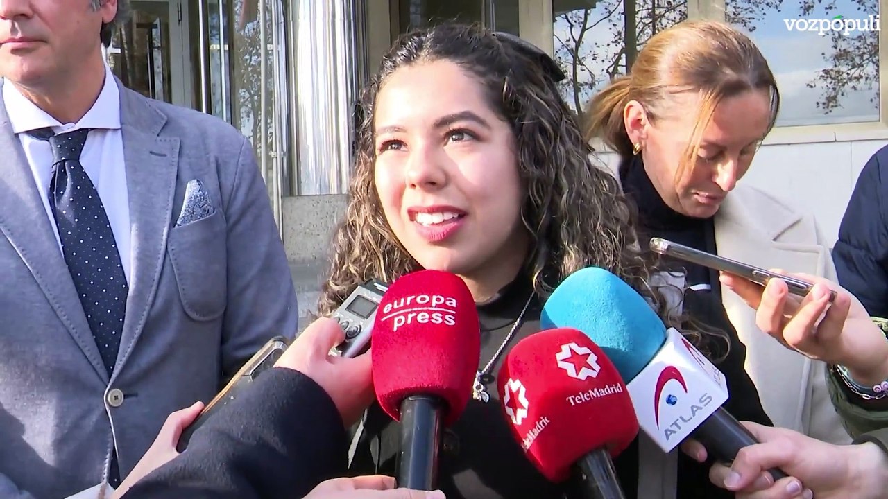 Becaria de Nacho Cano critica a la juez: "No ha ayudado"