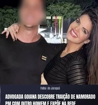 Advogada descobre que marido PM adora distribuir ‘beijo-grego’ em amigos e expõe traição na internet; veja vídeo