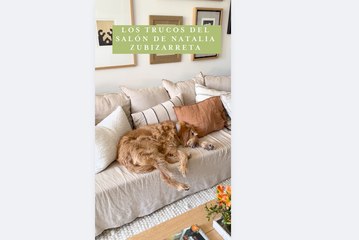 Los trucos del salon de Natalia Zubizarreta