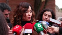 Ayuso asegura que el Gobierno está asfixiado por distintas tramas de corrupción