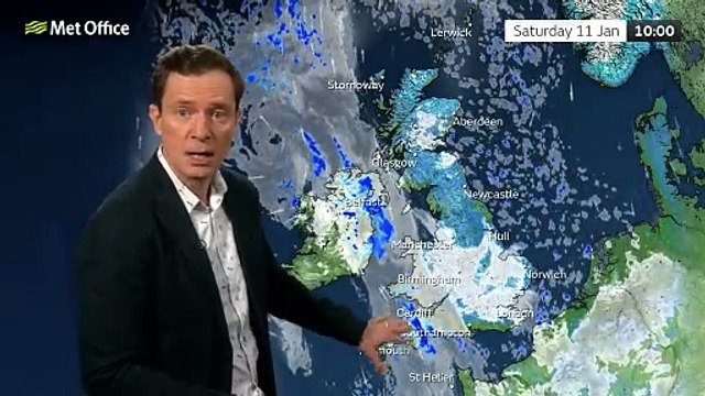 Weekend weather 09/01/2025 – Will it warm up?