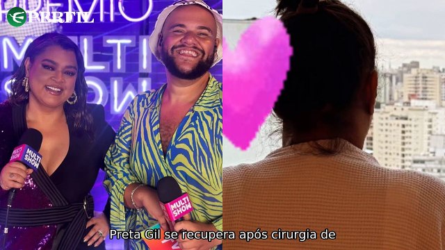 Emoções à flor da pele: Gominho visita Preta Gil, Isabel Veloso fala sobre câncer e Fernanda Torres foge de incêndio em Los Angeles.