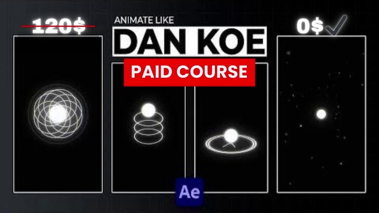 Dan Koe's Ultimate Editing Course || part - 2 master motion graphics like Dan koe || Adobe After Effects & Adobe illustrator