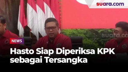 Siap Diperiksa KPK sebagai Tersangka, Hasto Kristiyanto Berkelakar