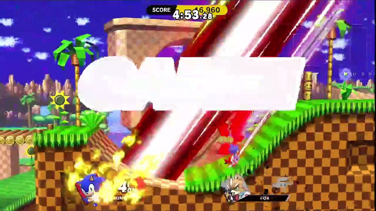 K2R2 Gameplay: CHAO5 Classic Mode - Sonic