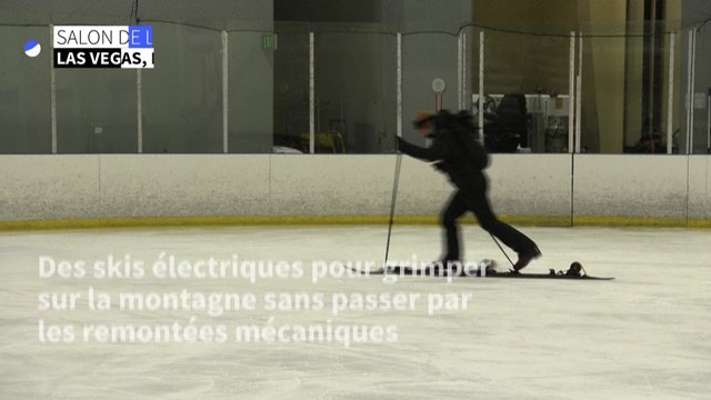 Skis auto-tractés, skate tout-terrain... la mobilité électrique à l'assaut de la neige