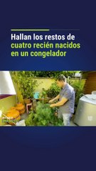 VIDEO: ¡Escalofriante! Una madre les quitó la vida a sus bebés y los guardó en el refrigerador