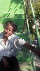 मानसिक तौर पर विक्षिप्त बुजुर्ग महिला नगर पंचायत की पेयजल टंकी पर चढ़ी, जल कल कर्मियों ने बड़ी मुश्किल से नीचे उतारा