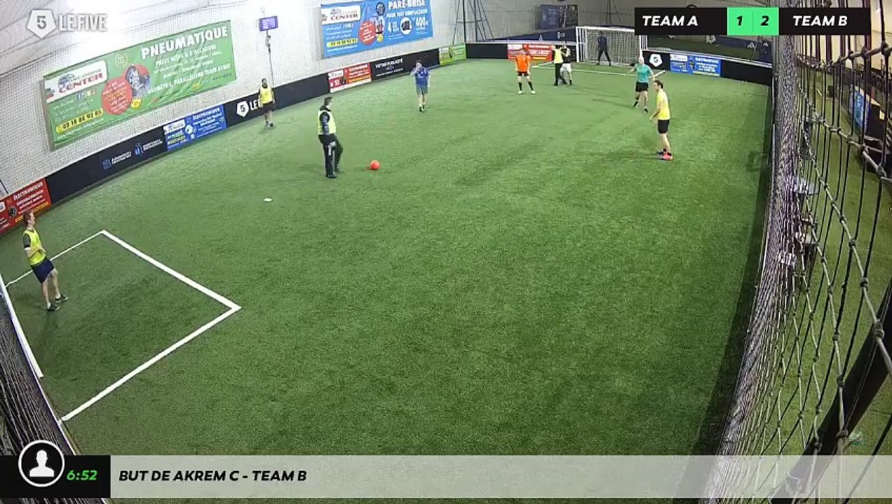 But de Akrem C - Team B