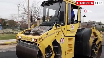 Denizli Büyükşehir Belediyesi'nden Asfalt Seferberliği