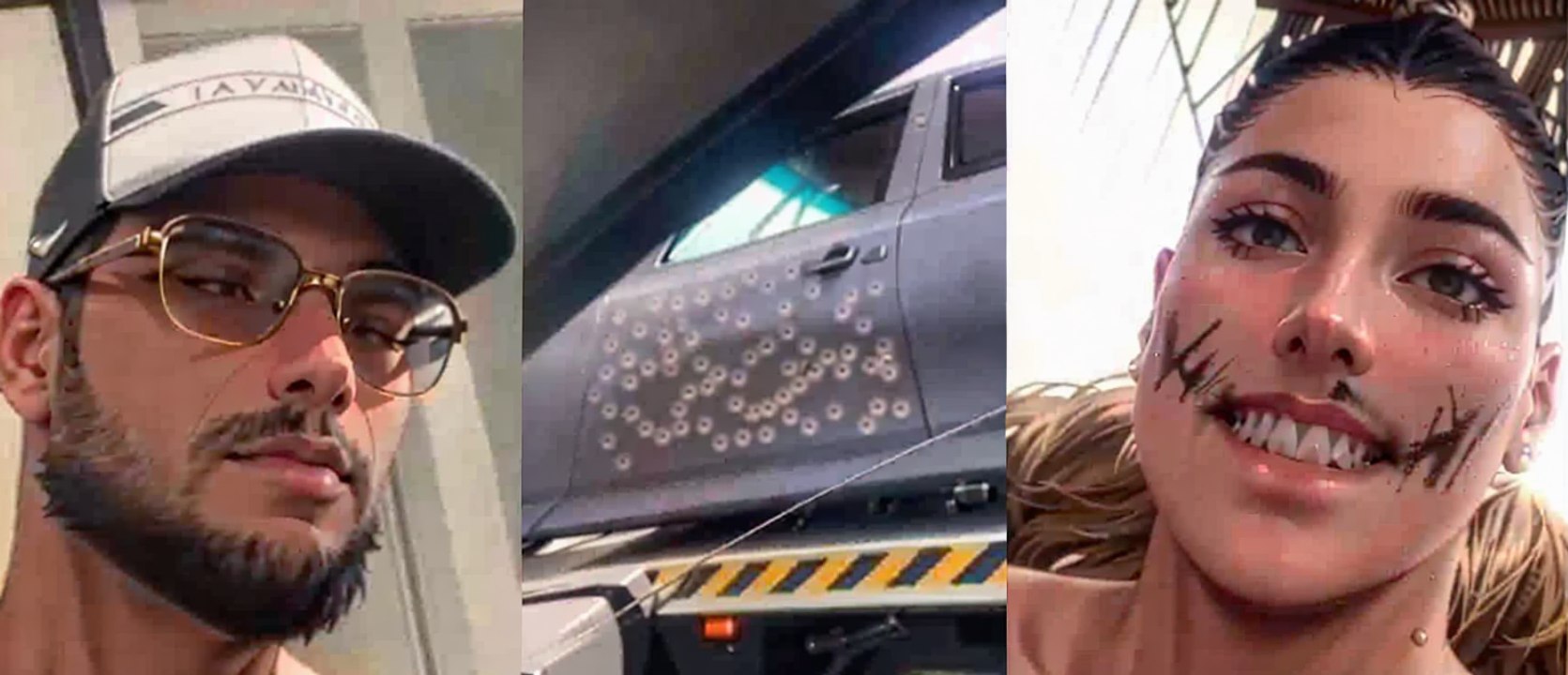 Maes avec une voiture criblée de balles : Booba en profite pour le tacler