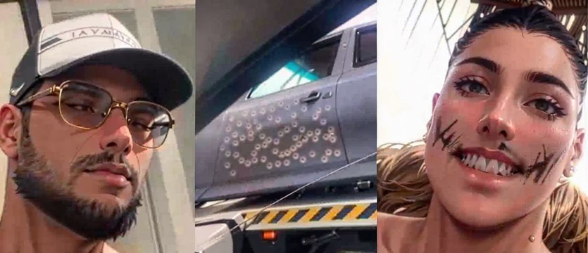 Maes avec une voiture criblée de balles : Booba en profite pour le tacler
