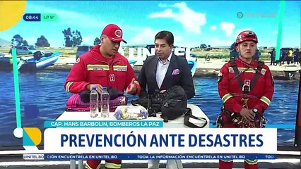 Ante inundaciones y deslizamientos: Bomberos sugiere tener una mochila de emergencias como medida ante los desastres