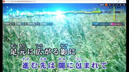 【女性キーで カラオケ 歌ってみた】 日向大和(CV. 木村良平) OVER THE TOP【coverd by 幻陵】