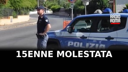 Molesta una 15enne su bus a Roma, arrestato