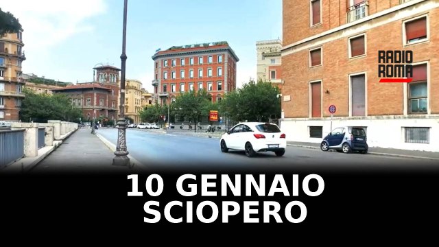 Venerdì sciopero, disagi per trasporti a Roma