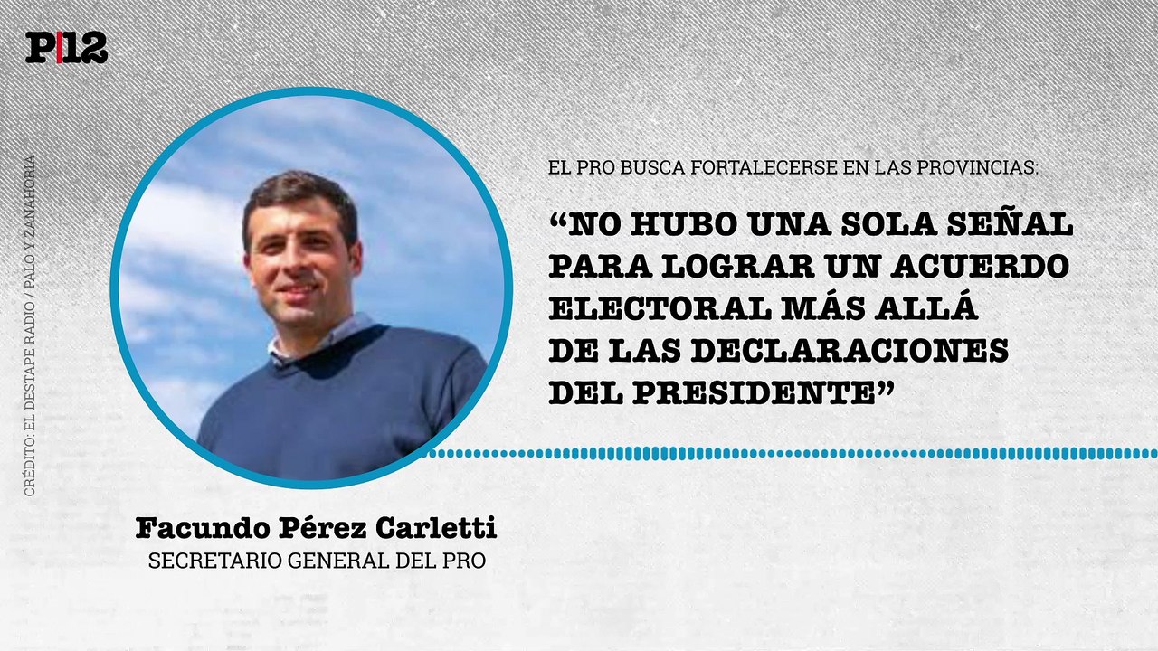 El PRO pide más bases para un acuerdo electoral con LLA y apela a fortalecerse en las provincias