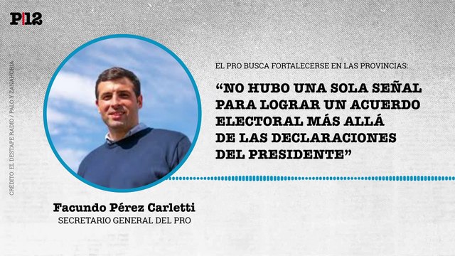 El PRO pide más bases para un acuerdo electoral con LLA y apela a fortalecerse en las provincias