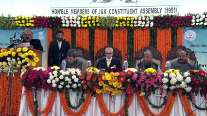 CM Omar Abdullah inaugurates 3-Day Orientation Programme for MLAs