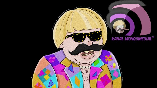 Mongomediales Musikkunstwerk Maskenaspekte ZWEi by Boomer Cringe Kanal Mongomedial