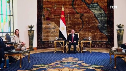 شاهد.. نشاط السيد الرئيس عبد الفتاح السيسي خلال اليوم