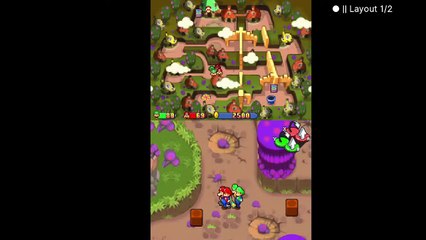 Mario & Luigi Partners in Time day 14 Star Hill
