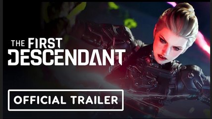 The First Descendant | 'Ines' Character Trailer