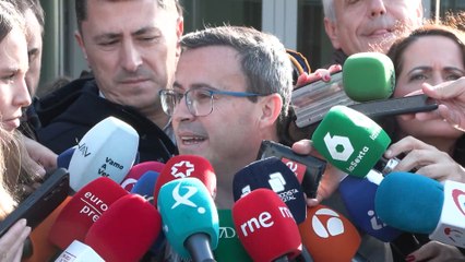 Abogado hermano Pedro Sánchez dice que sabe que su cliente "está tranquilo y ha descansado"