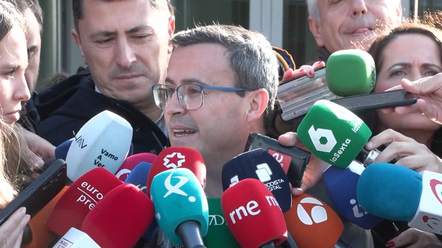 Abogado hermano Pedro Sánchez dice que sabe que su cliente está tranquilo y ha descansado