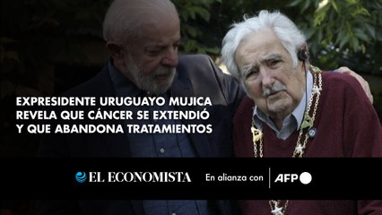 Expresidente uruguayo Mujica revela que cáncer se extendió y que abandona tratamientos