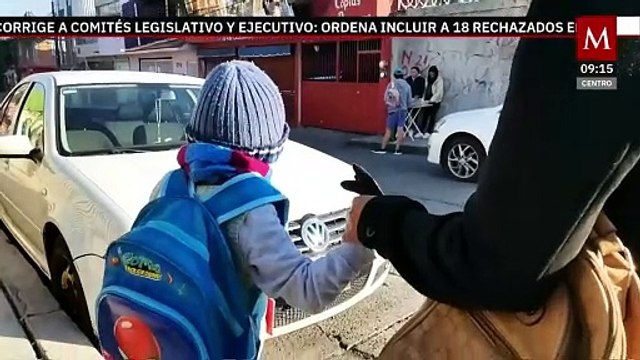 Regreso a clases con medidas preventivas por bajas temperaturas en Michoacán