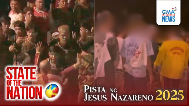 Andas ng Poong Jesus Nazareno, nasa Hidalgo St. na; Traslacion, inabot na ng halos 20 oras | SONA