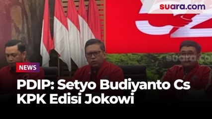 Usai Hasto Ditersangkakan, PDIP Sebut Setyo Budiyanto Cs Sebagai KPK Edisi Jokowi