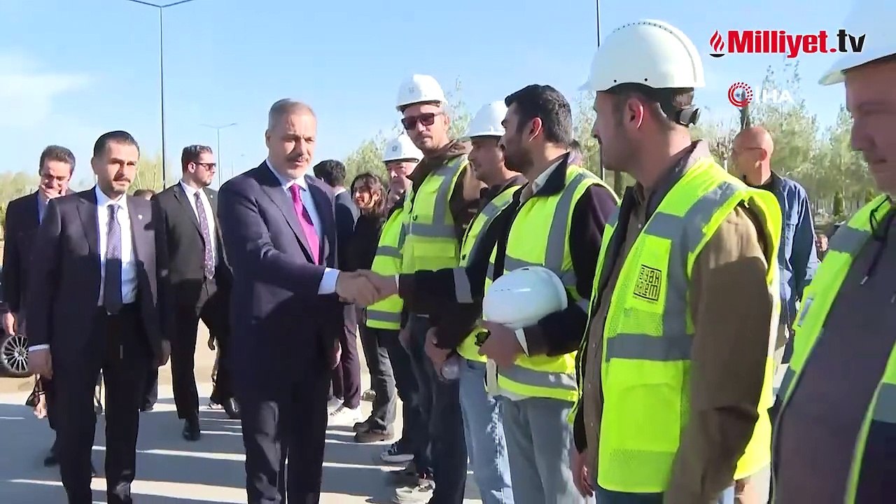 Dışişleri Bakanı Hakan Fidan'dan KKTC'de peş peşe temaslar