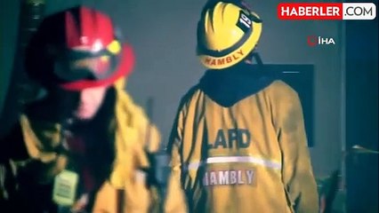 California Orman Yangınlarında Can Kaybı 5'e Yükseldi
