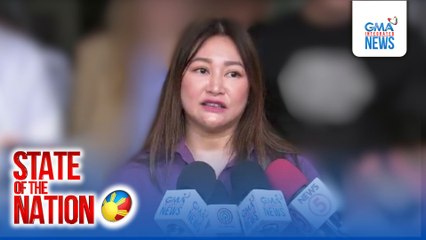 Rufa Mae Quinto, pansamantalang nakalaya matapos magbayad ng P1.7-M na piyansa para sa kasong paglabag sa Securities Regulation Code | SONA