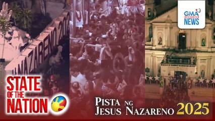 Mga pulis, nagbarikada sa Plaza Miranda bilang paghihigpit ng seguridad | SONA