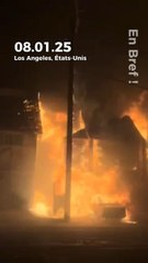 Plusieurs feux continuent de ravager Los Angeles et ses environs ce jeudi. Au moins cinq personnes sont mortes et plus de 130 000 habitants ont dû évacuer.