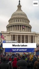 Words taken ‘out of context’